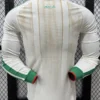 Algeria 2026/27 Home Long Sleeve Jersey Player Version - Back View Algeria 2026/27 Home Long Sleeve Jersey Player Version - Back View | KFCOOL