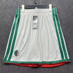 Algeria 2026/27 Home Shorts - Front View Algeria 2026/27 Home Shorts - Front View | KFCOOL