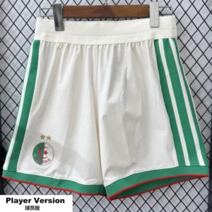 Algeria 2026/27 Home Shorts Player Version - Front View Algeria 2026/27 Home Shorts Player Version - Front View | KFCOOL