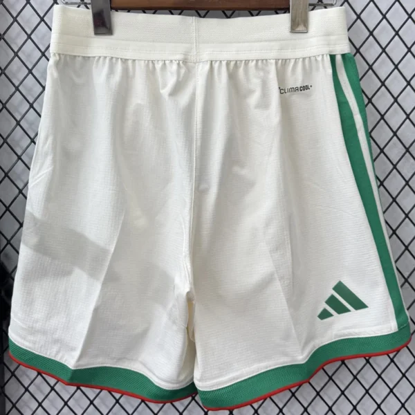 Algeria 2026/27 Home Shorts Player Version - Back View | KFCOOL