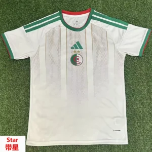 Algeria 2026/27 Home Jersey Fan Version - Front View | KFCOOL