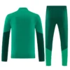 Algeria 2026/27 Green Half Pull Tracksuit - Back View - KFCool – Football Jerseys & Soccer Kits Store Algeria 2026/27 Green Half Pull Tracksuit - Back View | KFCOOL