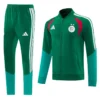 Algeria 2026/27 Green Jacket Tracksuit - Front View - KFCool – Football Jerseys & Soccer Kits Store Algeria 2026/27 Green Jacket Tracksuit - Front View | KFCOOL