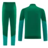 Algeria 2026/27 Green Jacket Tracksuit - Back View - KFCool – Football Jerseys & Soccer Kits Store Algeria 2026/27 Green Jacket Tracksuit - Back View | KFCOOL