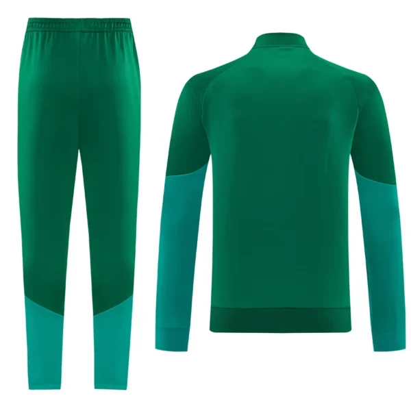 Algeria 2026/27 Green Jacket Tracksuit - Back View - KFCool – Football Jerseys & Soccer Kits Store Algeria 2026/27 Green Jacket Tracksuit - Back View | KFCOOL
