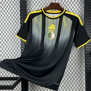 Algeria 2026/27 Black Training Shirt Fan Version - Front View Algeria 2026/27 Black Training Shirt Fan Version - Front View | KFCOOL