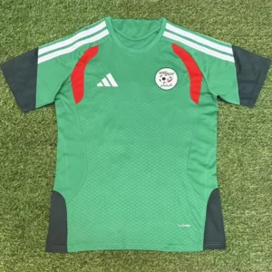 Algeria 2026/27 Green Training Shirt Fan Version - Front View Algeria 2026/27 Green Training Shirt Fan Version - Front View | KFCOOL