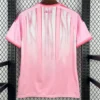 Algeria 2026/27 Pink Training Shirt Fan Version - Back View Algeria 2026/27 Pink Training Shirt Fan Version - Back View | KFCOOL