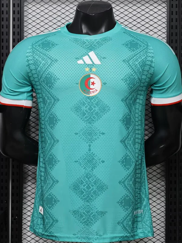 Algeria 2026/27 Special Edition Training Shirt Player Version - Front View Algeria 2026/27 Special Edition Training Shirt Player Version - Front View | KFCOOL