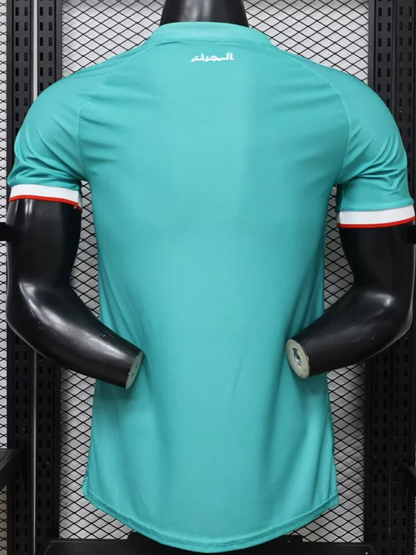 Algeria 2026/27 Special Edition Training Shirt Player Version - Back View Algeria 2026/27 Special Edition Training Shirt Player Version - Back View | KFCOOL