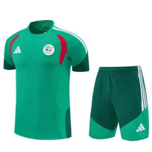 Algeria 2026/27 Training Short Suit - Front View Algeria 2026/27 Training Short Suit - Front View | KFCOOL