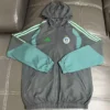 Algeria 2026/27 Grey Windbreaker - Front View - KFCool – Football Jerseys & Soccer Kits Store Algeria 2026/27 Grey Windbreaker - Front View | KFCOOL