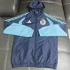 Algeria 2026/27 Royal Blue Windbreaker - Front View - KFCool – Football Jerseys & Soccer Kits Store Algeria 2026/27 Royal Blue Windbreaker - Front View | KFCOOL