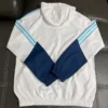 Algeria 2026/27 White Windbreaker - Back View - KFCool – Football Jerseys & Soccer Kits Store Algeria 2026/27 White Windbreaker - Back View | KFCOOL