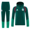 Algeria 2026/27 Windbreaker Suit - Front View - KFCool – Football Jerseys & Soccer Kits Store Algeria 2026/27 Windbreaker Suit - Front View | KFCOOL