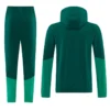 Algeria 2026/27 Windbreaker Suit - Back View - KFCool – Football Jerseys & Soccer Kits Store Algeria 2026/27 Windbreaker Suit - Back View | KFCOOL