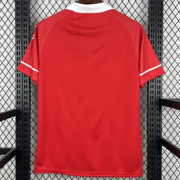 Algeria 1986/87 Retro Away Jersey Fan Version - Back View Algeria 1986/87 Retro Away Jersey Fan Version - Back View | KFCOOL