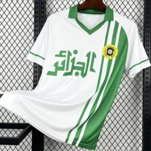 Algeria 1986/87 Retro Home Jersey Fan Version - Front View Algeria 1986/87 Retro Home Jersey Fan Version - Front View | KFCOOL