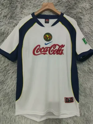 Club America 2001/02 Retro Third Jersey Fan Version - Front View | KFCOOL