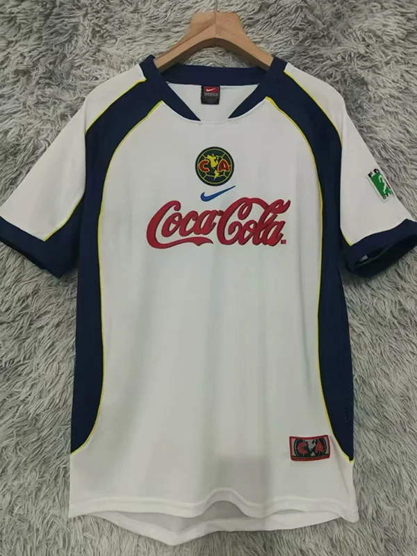 Club America 2001/02 Retro Third Jersey Fan Version - Front View Club America 2001/02 Retro Third Jersey Fan Version - Front View | KFCOOL