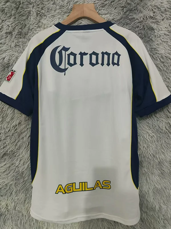 Club America 2001/02 Retro Third Jersey Fan Version - Back View Club America 2001/02 Retro Third Jersey Fan Version - Back View | KFCOOL