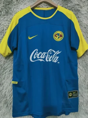 Club America 2003/04 Retro Away Jersey Fan Version - Front View | KFCOOL