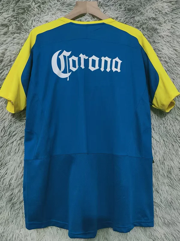 Club America 2003/04 Retro Away Jersey Fan Version - Back View | KFCOOL