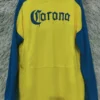 Club America 2003/04 Retro Home Long Sleeve Jersey Fan Version - Back View | KFCOOL