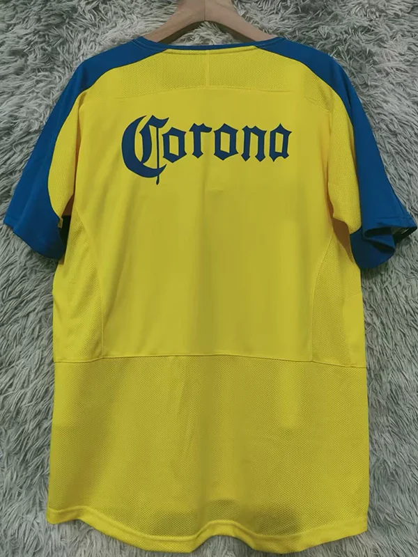 Club America 2003/04 Retro Home Jersey Fan Version - Back View | KFCOOL