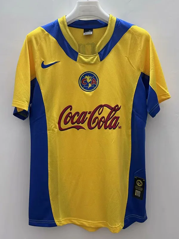 Club America 2004/05 Retro Home Jersey Fan Version - Front View | KFCOOL