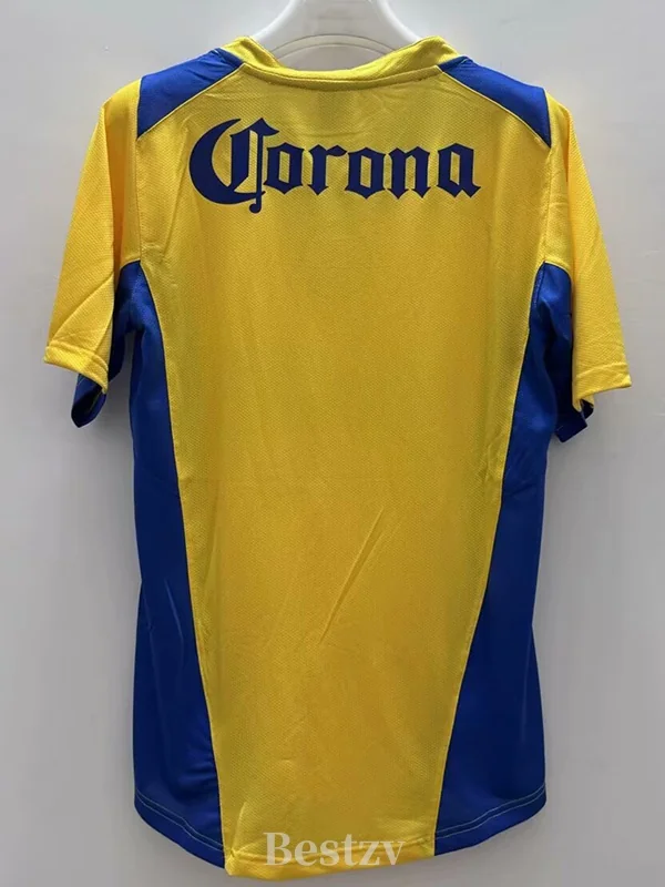Club America 2004/05 Retro Home Jersey Fan Version - Back View | KFCOOL