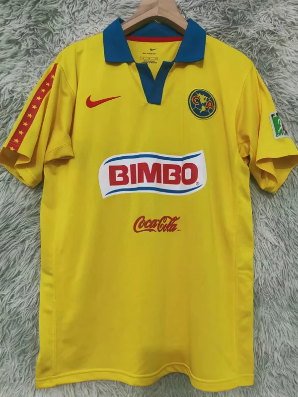 Club America 2006/07 Retro Home Jersey Fan Version - Front View Club America 2006/07 Retro Home Jersey Fan Version - Front View | KFCOOL