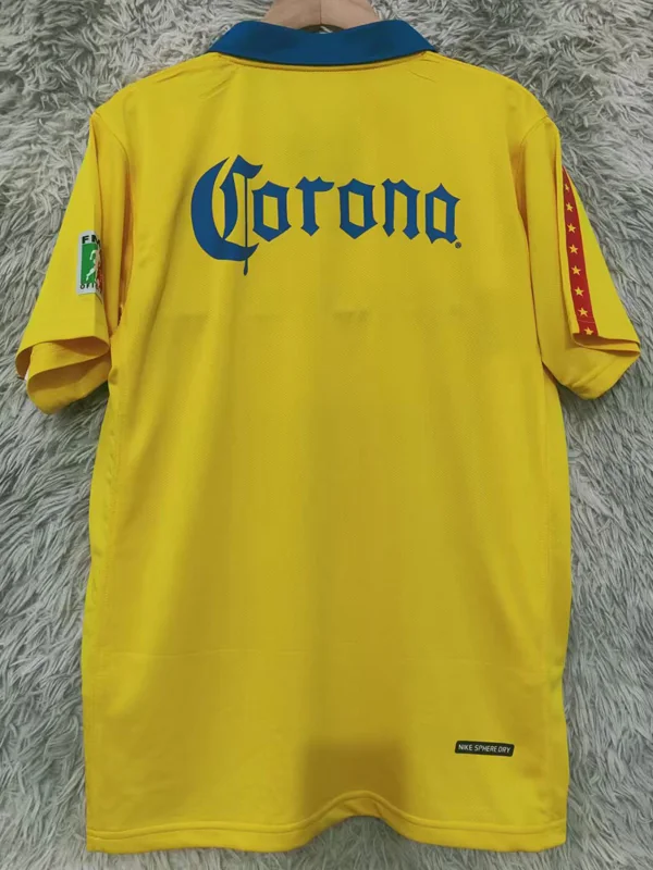 Club America 2006/07 Retro Home Jersey Fan Version - Back View Club America 2006/07 Retro Home Jersey Fan Version - Back View | KFCOOL