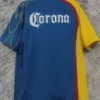 Club America 2007/08 Retro Away Jersey Fan Version - Back View | KFCOOL