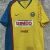 Club America 2007/08 Retro Home Jersey Fan Version - Front View | KFCOOL