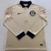 Club America 2011/12 Retro Anniversary Long Sleeve Jersey Fan Version - Front View | KFCOOL
