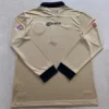 Club America 2011/12 Retro Anniversary Long Sleeve Jersey Fan Version - Back View | KFCOOL