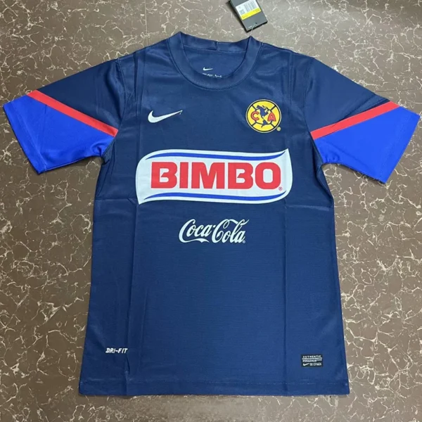Club America 2012/13 Retro Away Jersey Fan Version - Front View | KFCOOL