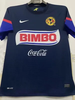 Club America 2013/14 Retro Away Jersey Fan Version - Front View | KFCOOL