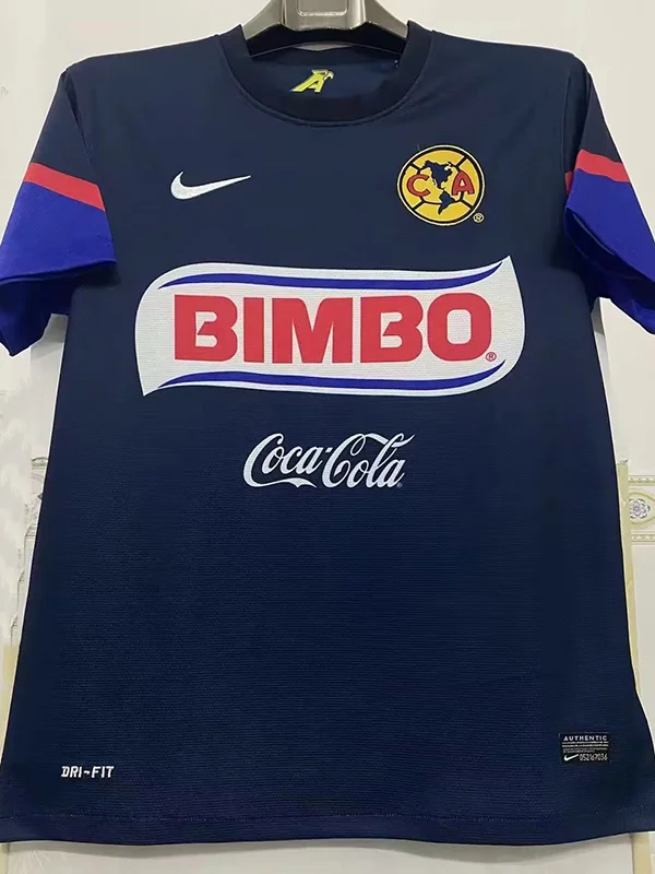 Club America 2013/14 Retro Away Jersey Fan Version - Front View | KFCOOL