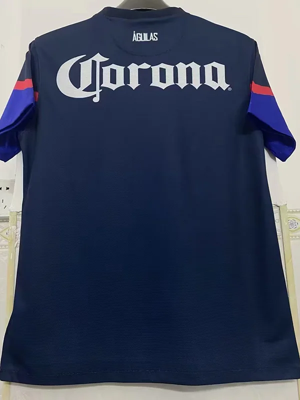Club America 2013/14 Retro Away Jersey Fan Version - Back View | KFCOOL