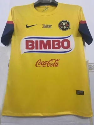 Club America 2013/14 Retro Home Jersey Fan Version - Front View | KFCOOL