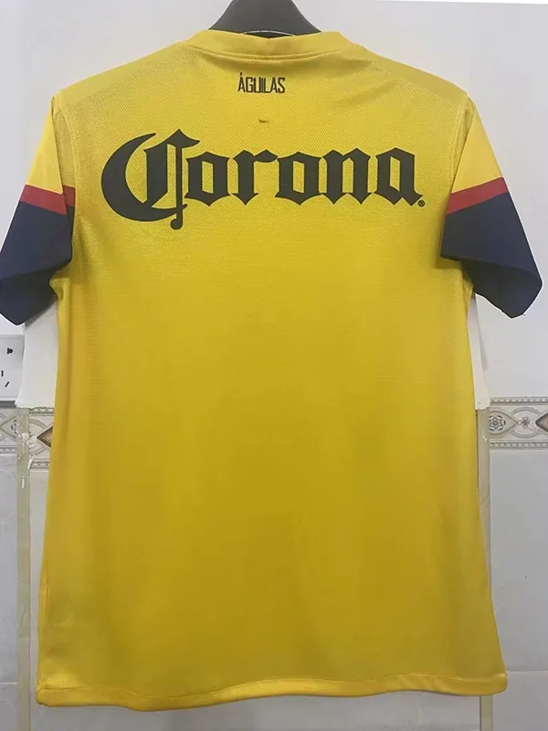 Club America 2013/14 Retro Home Jersey Fan Version - Back View Club America 2013/14 Retro Home Jersey Fan Version - Back View | KFCOOL