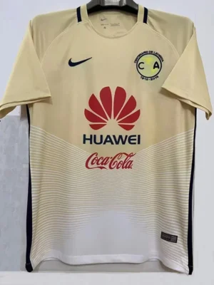 Club America 2016/17 Home Jersey Fan Version - Front View | KFCOOL