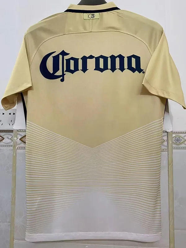 Club America 2016/17 Home Jersey Fan Version - Back View | KFCOOL
