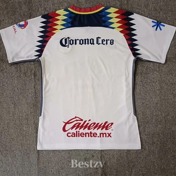 Club America 2018/19 Away Jersey Fan Version - Back View | KFCOOL