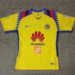 Club America 2018/19 Home Jersey Fan Version - Front View Club America 2018/19 Home Jersey Fan Version - Front View | KFCOOL