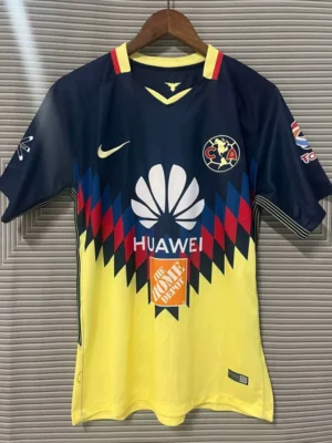 Club America 2018/19 Jersey Fan Version - Front View | KFCOOL