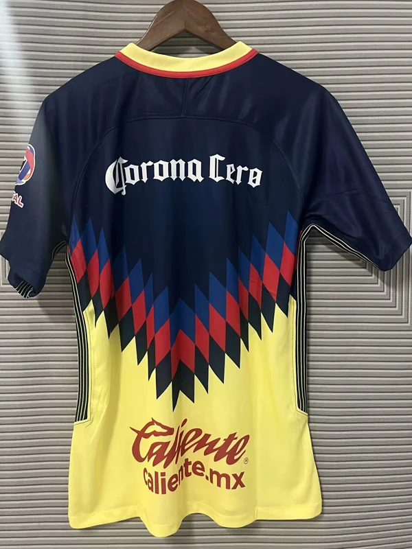 Club America 2018/19 Jersey Fan Version - Back View | KFCOOL