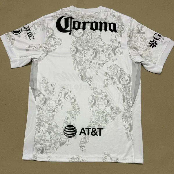 Club America 2024/25 Goalkeeper Jersey Fan Version - Back View Club America 2024/25 Goalkeeper Jersey Fan Version - Back View | KFCOOL